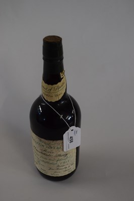 Lot 458 - One bottle of Pemartin Solera 1914, Rare...
