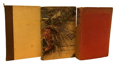 Lot 85 - MOTOR RACING INTEREST: 3 Titles: SIR HENRY...