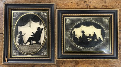 Lot 41 - In the manner of Isaac Taylor III (1787-1865),...
