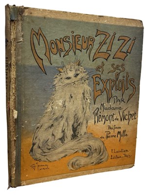 Lot 357 - MADAME PIEMONT DE VICHET: MONSIEUR-ZIZI ET SES...