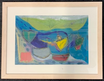Lot 66 - Cheryl Warren (contemporary), "A Walk Round St....