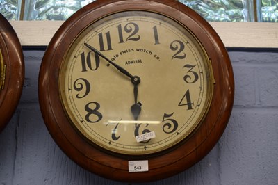 Lot 543 - An early 20th Century Anglo Swiss Watch Co...