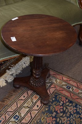Lot 560 - A small early 19th Century mahogany wine table...