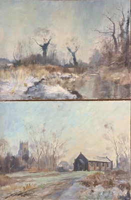 Lot 48 - Geoffrey Burrows (1934-2023), "Crostwisk...