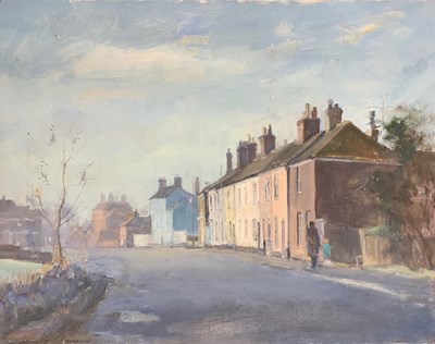 Lot 98 - Geoffrey Burrows (1934-2023), An autumnal /...