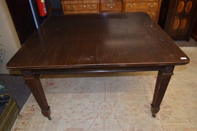 Lot 586 - A late 19th Century mahogany extending dining...