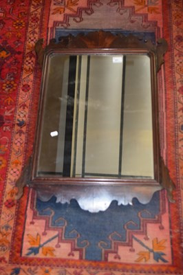 Lot 535 - A Georgian mahogany fretwork framed wall...