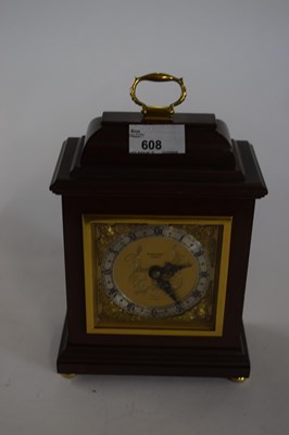 Lot 608 - A small 20th Century Elliott of London mantel...