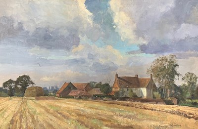 Lot 53 - Geoffrey Burrows (1934-2023), Rural Landscape...