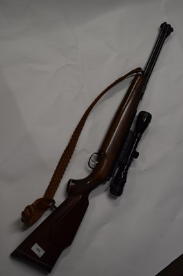 Lot 548 - A Weihrauch .22 air rifle with travel case and...