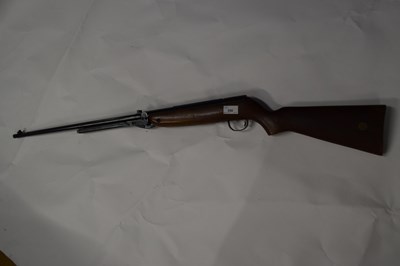 Lot 550 - A Webley Mk3 vintage air rifle