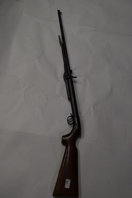 Lot 552 - A vintage BSA Underlever air rifle (110 cm )