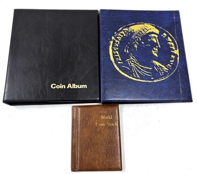 Lot 137 - Coin Collection 19th Century Farthings, Halfpennies and Pennies