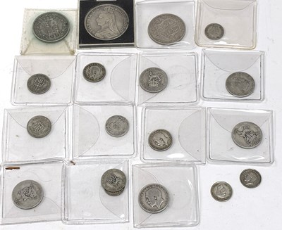 Lot 108 - Victorian/Geo V Coinage