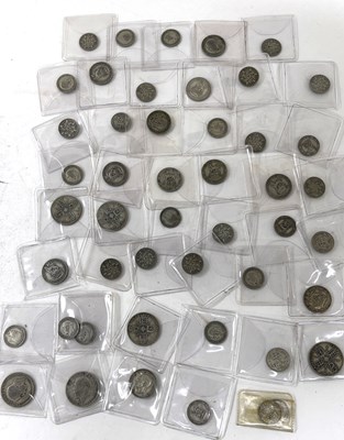 Lot 102 - Mixed Lot Geo V Florins, Shillings and Sixpences Pre- 1946