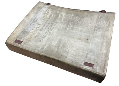 Lot 297 - WIGGIN (KD) & SMITH: ARABIAN NIGHTS RARE VELLUM BOUND VERSION