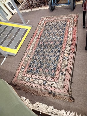Lot 713 - An early 20th Century Middle Eastern wool...