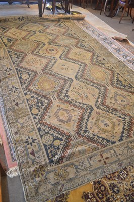 Lot 572 - A large 19th Century pale ground Middle...