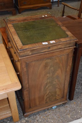 Lot 340 - An early Victorian mahogany Davenport desk...