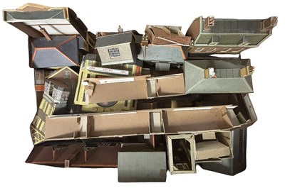 Lot 29 - A large collection of various railway layout...