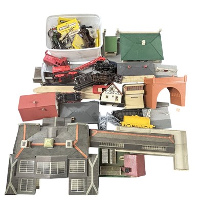 Lot 29 - A large collection of various railway layout...