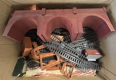 Lot 29 - A large collection of various railway layout...