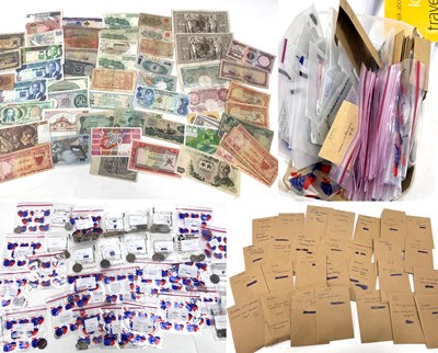 Lot 109 - Collection of UK and World Coinage