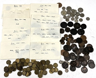 Lot 110 - Mixed Lot UK Coinage late 18th/19th Century