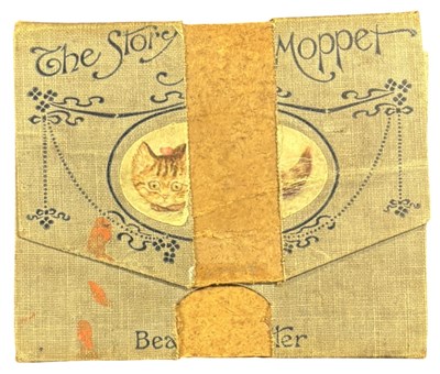 Lot 1149 - BEATRIX POTTER. The Story of Miss Moppet. 1906...