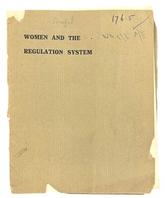Lot 920 - WOMENS RIGHTS - PROSTITUTION. Women and the...