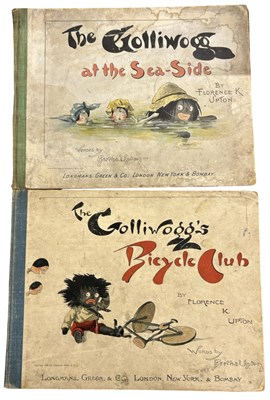 Lot 313a - UPTON, Florence. The Golliwogg’s Bicycle Club...