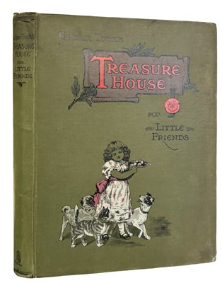 Lot 297a - LOUIS WAIN. Cover title “Father Tuck’s...