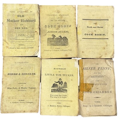 Lot 1146 - Six CHAPBOOKS. c1810/20. Including; A...