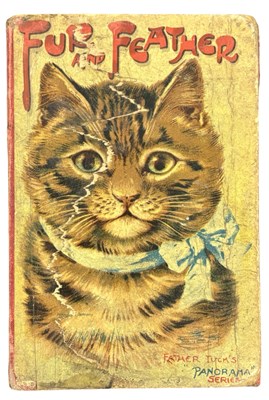 Lot 282a - Fur and Feather Father Tuck’s Panorama Series....