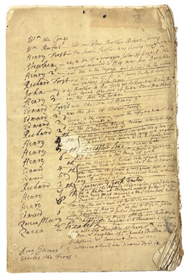 Lot 1082 - MANUSCRIPT - INC GRAND CHARTER OF KING JOHN....