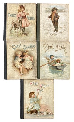 Lot 1147 - ERNEST NISTER LONDON. LOUIS WAIN. 5 Volumes....