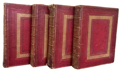 Lot 583a - BURDER’S BIBLE. The Scripture Expositor; a New...