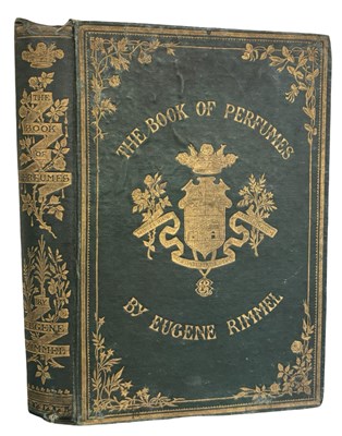 Lot 629a - THE BOOK OF PERFUMES by Eugene Rimmel, with...