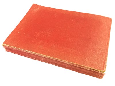 Lot 1051 - SCRAP ALBUM [1900s-1930s] WW1 ERA, BRITISH RED...