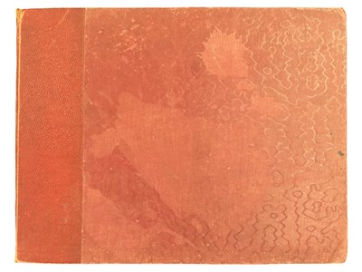 Lot 1061 - SCRAP ALBUM OF A SOCIALITE. Miss Winifred Ada...