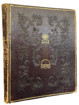 Lot 1056 - Victorian Album “the Album Wreath” London R....