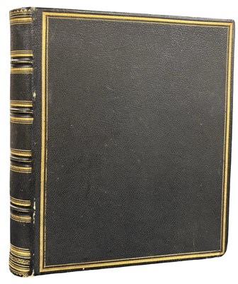 Lot 1055 - LEWES. QUAKERS. Commonplace book. Sarah Horne...