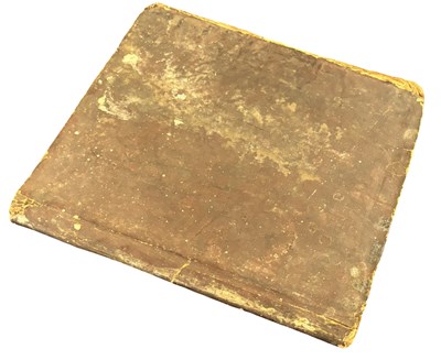 Lot 1057 - HAT MAKERS ALBUM. A rare album of 19th century...