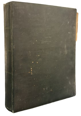 Lot 1053 - SCRAP ALBUM OF A SOCIALITE. NEVILL, Miss...