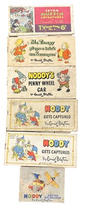 Lot 1148 - EARLY COMIC STRIP BOOKS ENID BLYTON. A...
