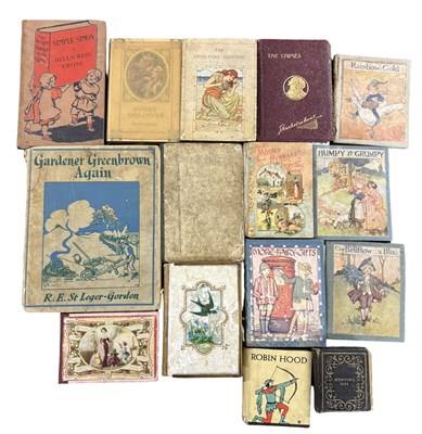 Lot 1142 - JUVENILE BOOKS. A Collection of small Juvenile...