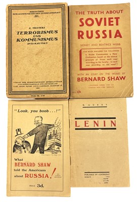 Lot 884a - COMMUNISM RUSSIA. A Small collection of four...