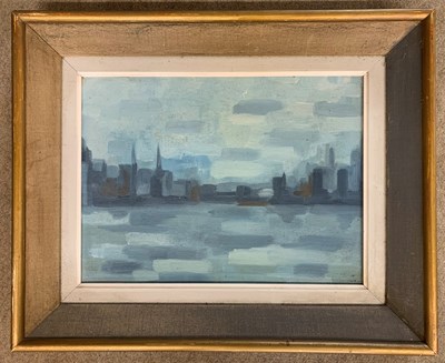 Lot 47 - Pat Lauder (Britsh, contemporary), "Dublin...