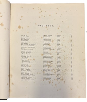 Lot 91 - BEVERLEY R MORRIS: BRITISH GAME BIRDS AND...