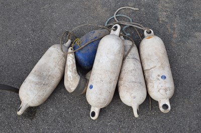 Lot 58 - Quantity of anchor marine fenders